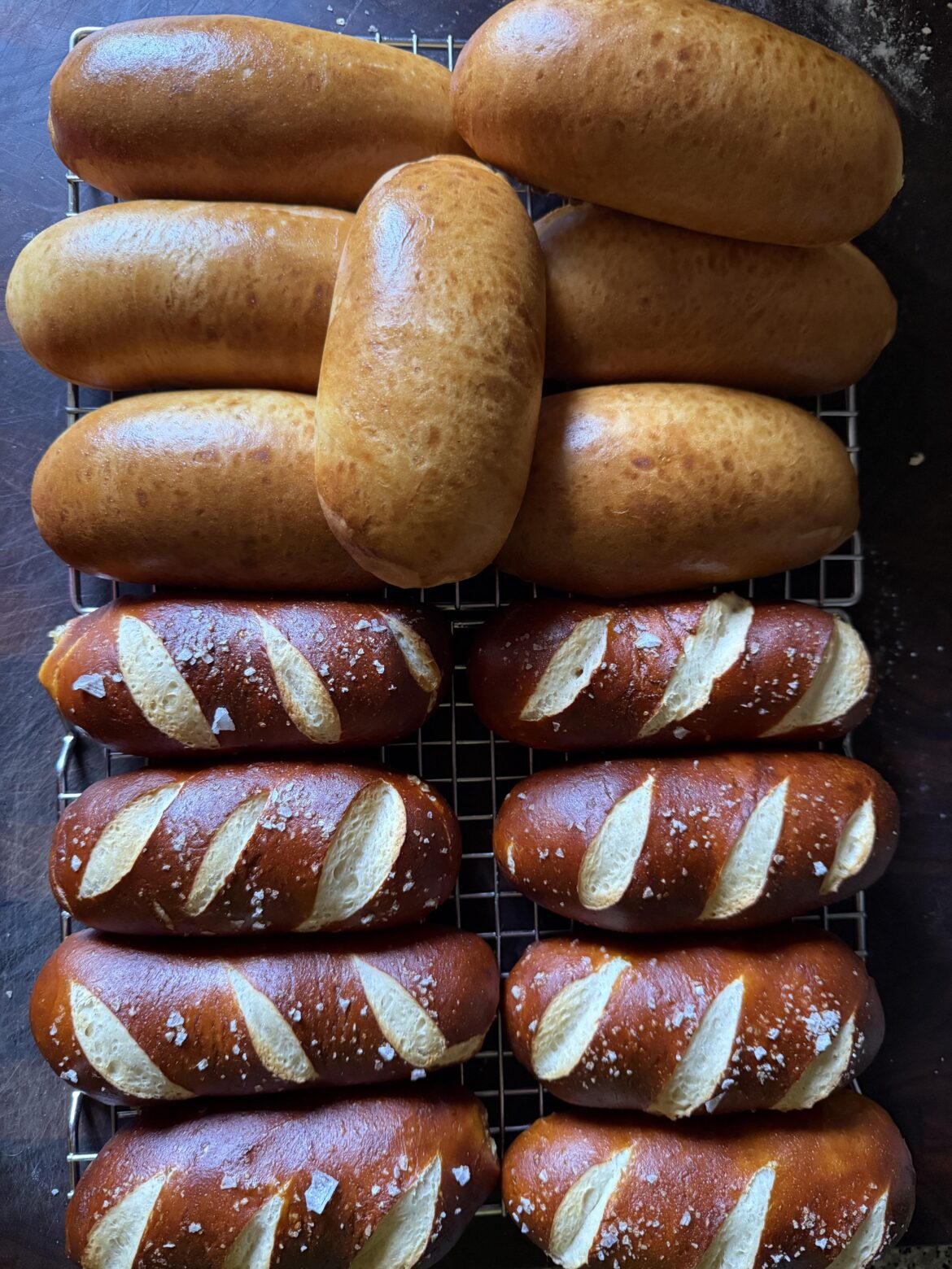 Ready for tonight’s hot dog extravaganza