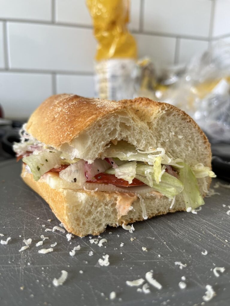 My first Italian sub :)