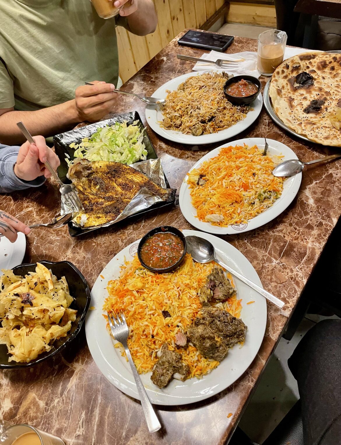 Yemeni Food in Berlin