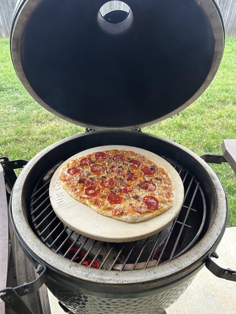 First Pizza