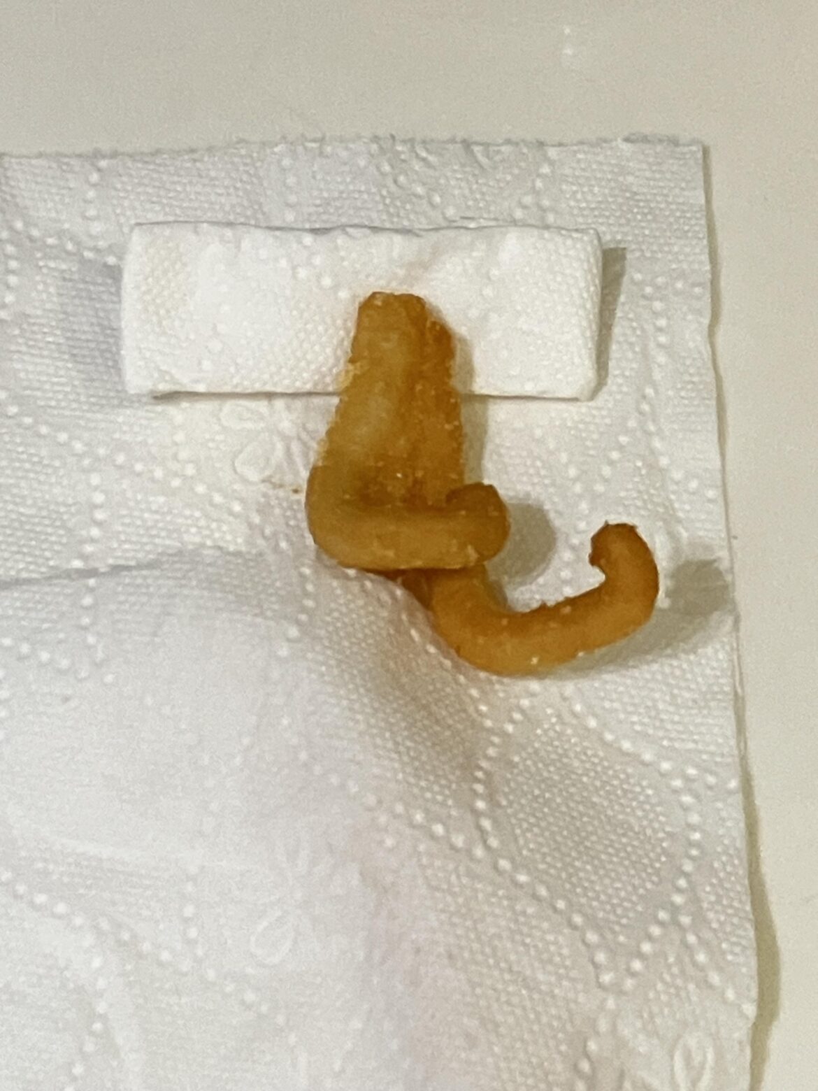 This little boy still cannot calm.