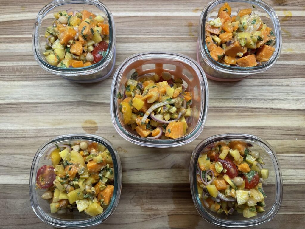 a mostly moroccan inspired prep day