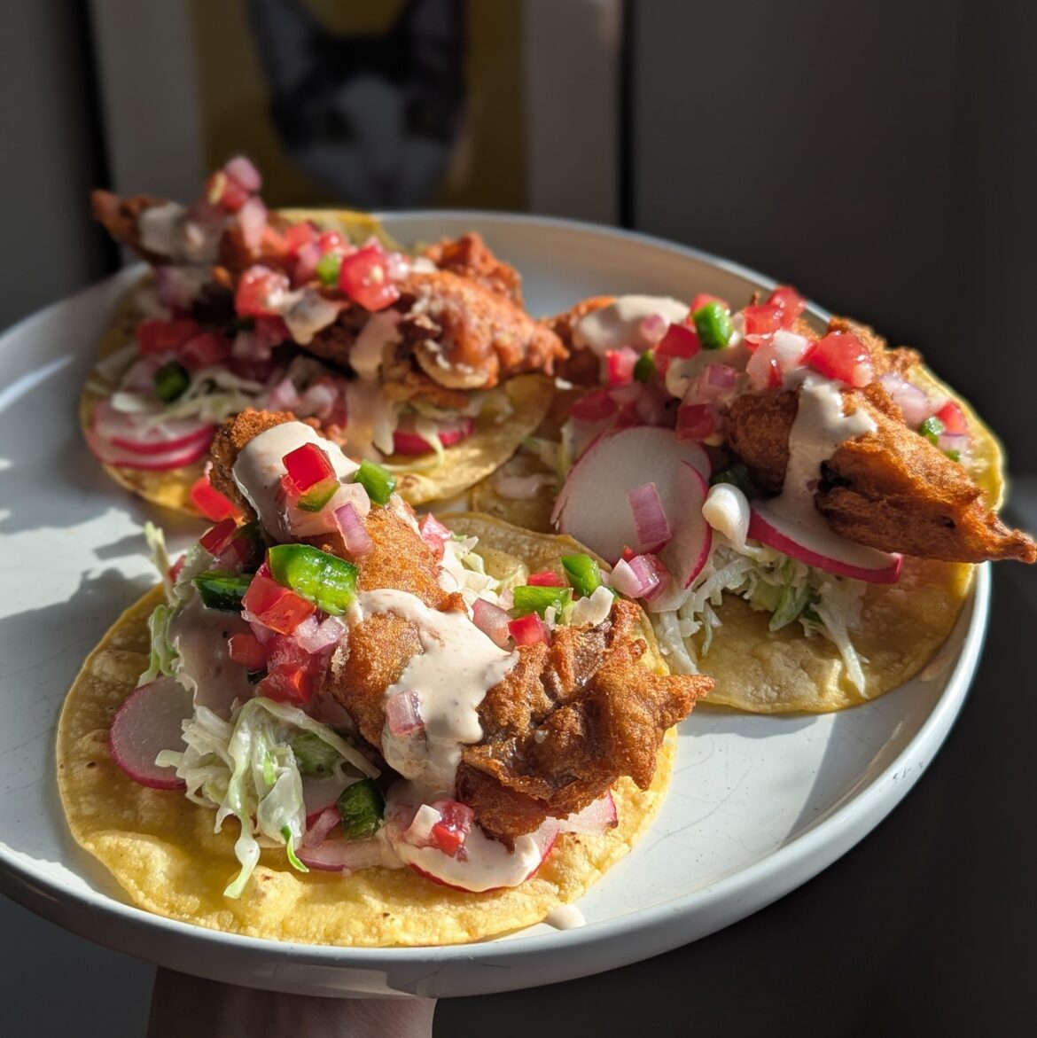 beer battered fishy boys.