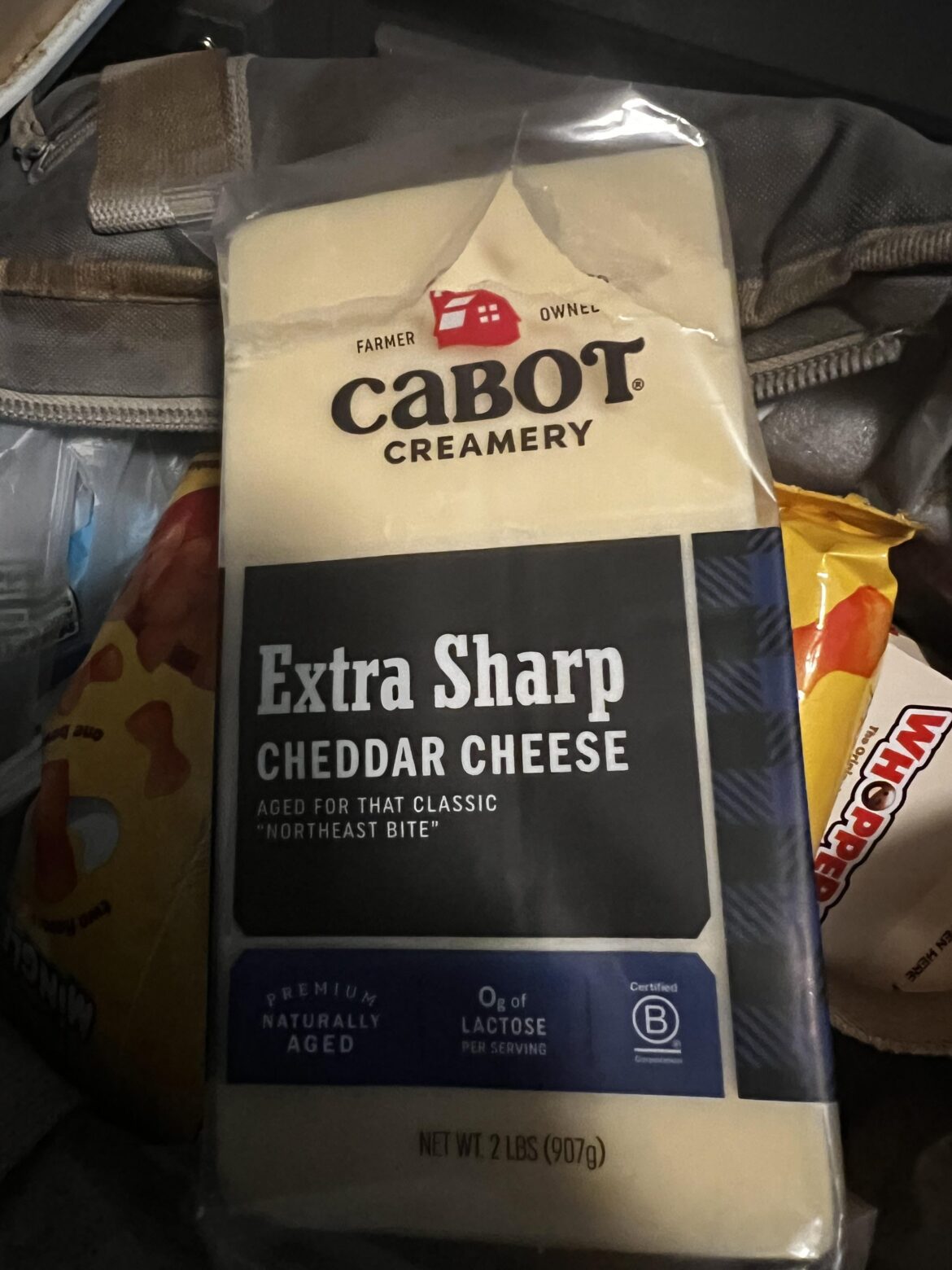 This is seriously some of the best cheese I’ve ever had.