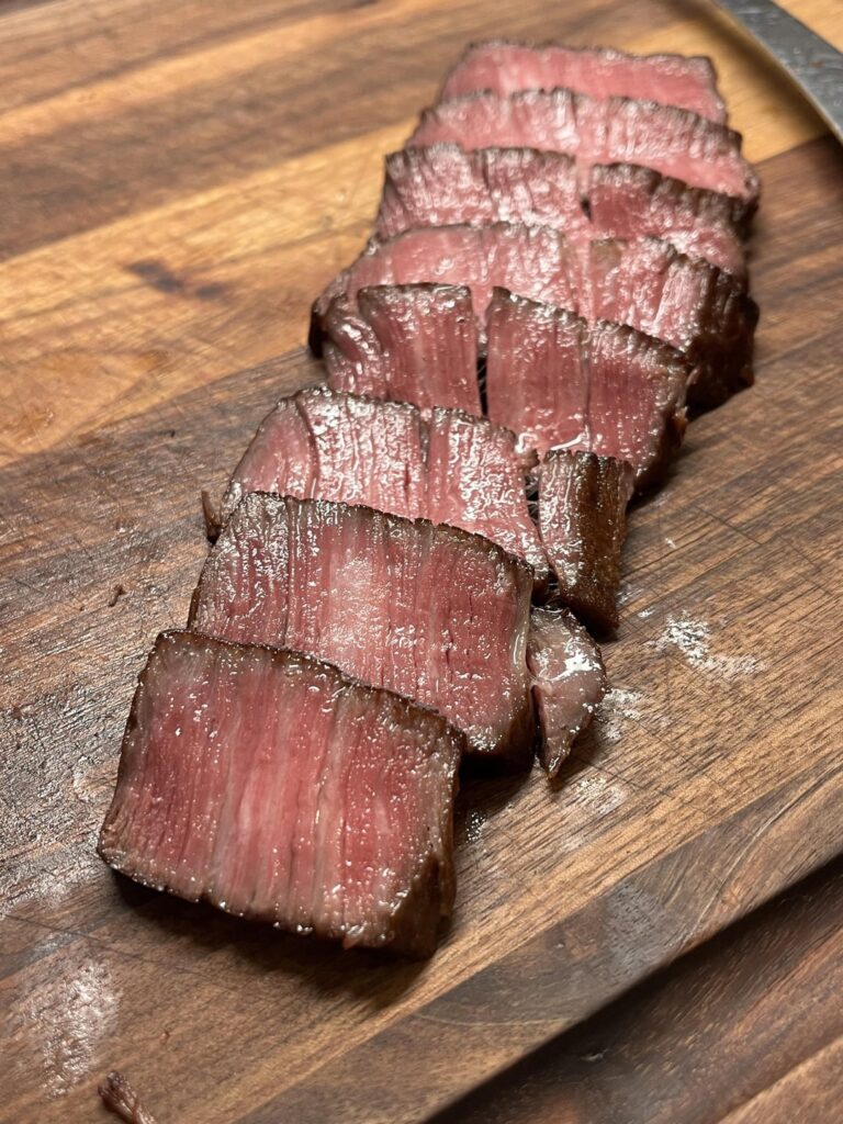 crusty filet