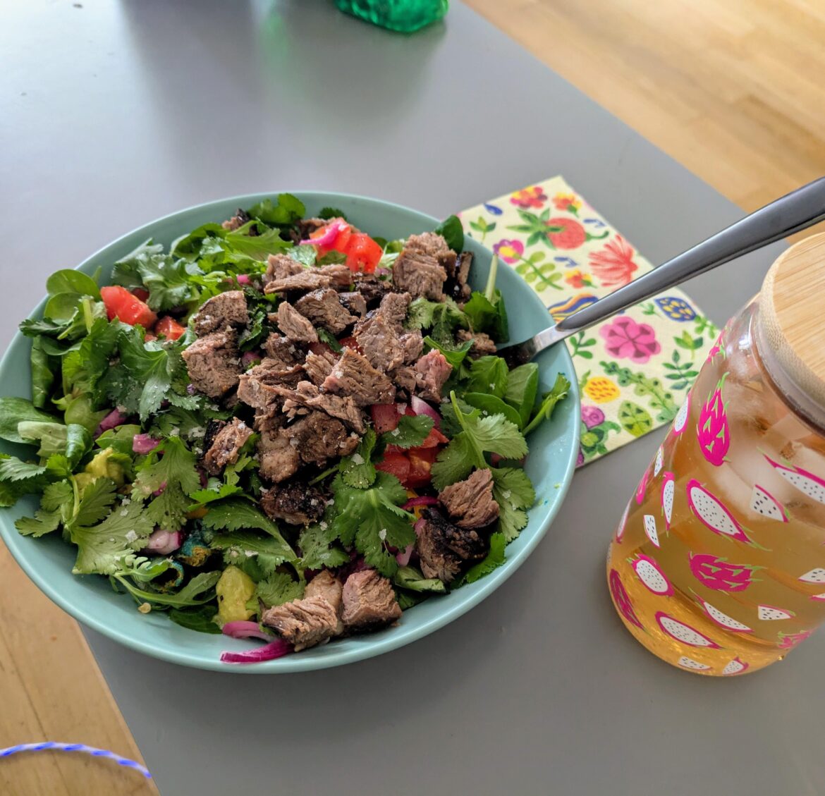 Another day, another 400kcal salad