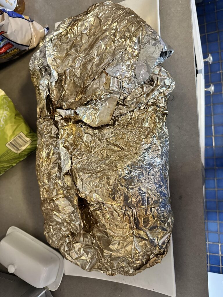 First Brisket on my Traeger Pro 34