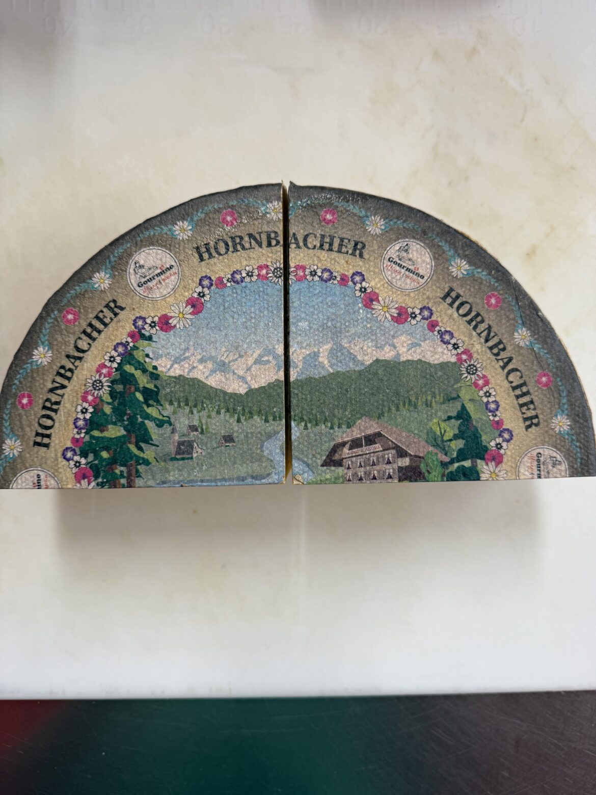 A lovely raw milk alpine cheese.