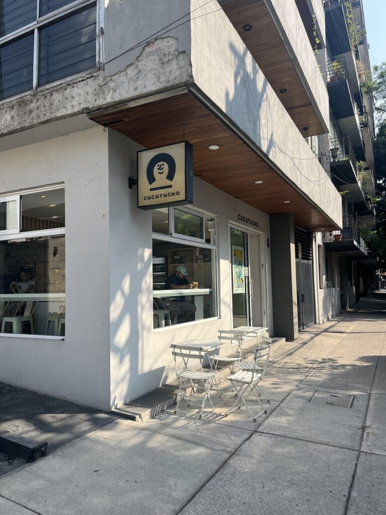 Three of the many spots I visited while in CDMX