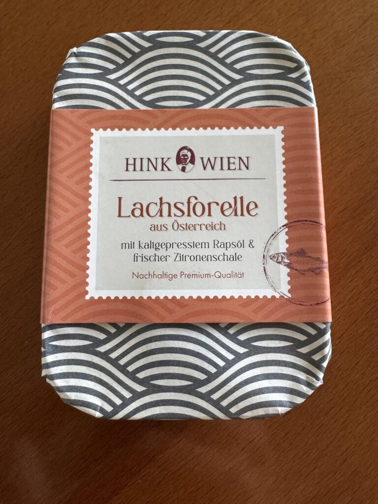 I tried the first tin from my recent Austrian haul.