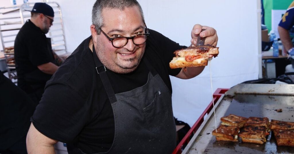 Eric Greenspan, a pioneer in the "ghost kitchen" trend, appears set to head Tesla's upcoming retro-themed diner