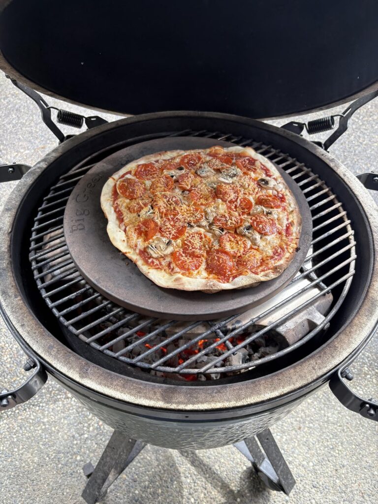 Pizza came out great but stone is now black. maybe got too hot? Pizza came out great but stone is now black. maybe got too hot?