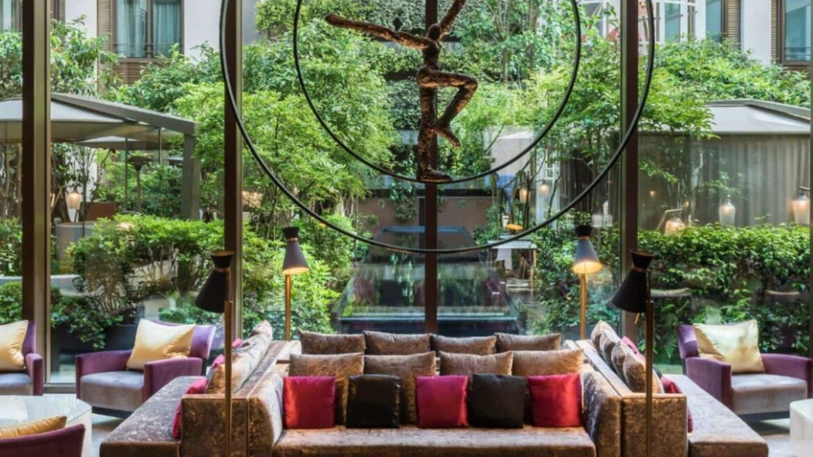 Paris's garden brunch – Paris Select