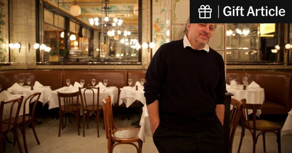 Book Review: ‘I Regret Almost Everything,’ by Keith McNally