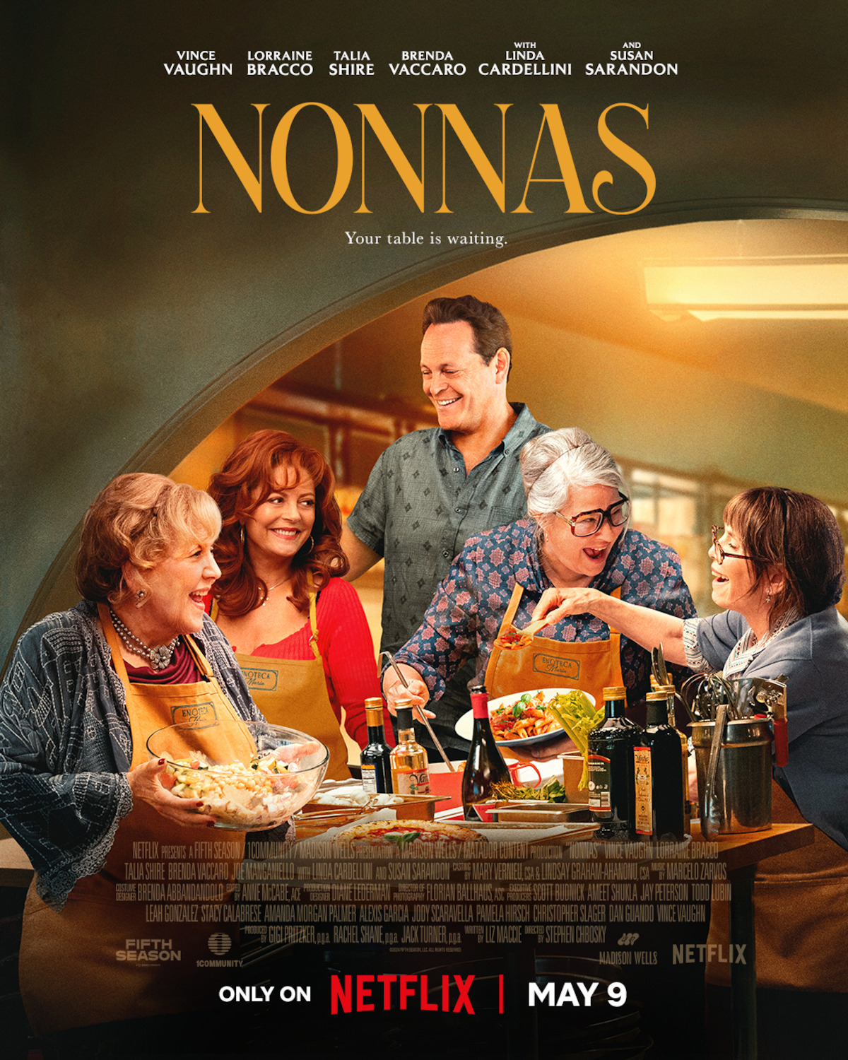 Key art for ‘Nonnas’
