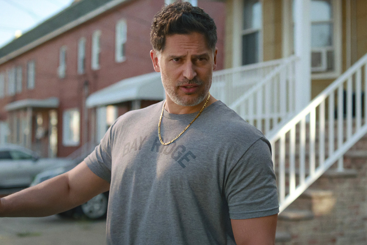 Joe Manganiello as Bruno in ‘Nonnas’