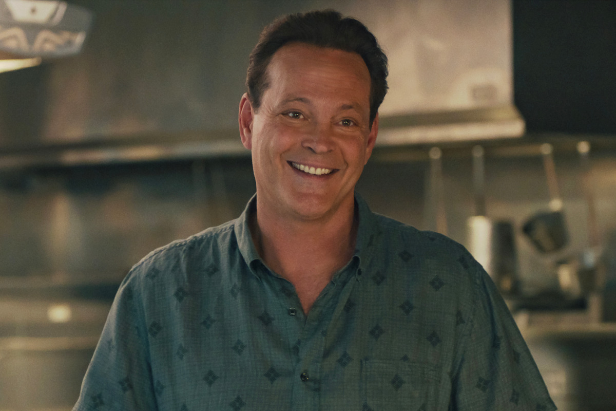 Vince Vaughn as Joe in ‘Nonnas’