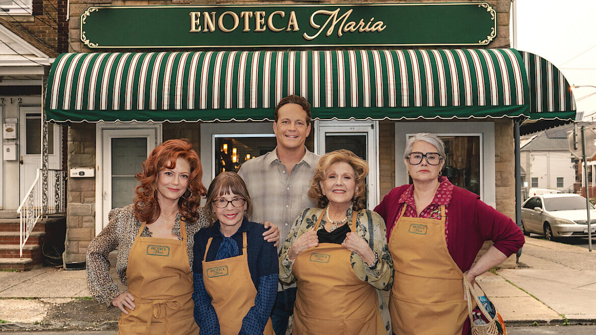 Nonnas: Cast, Release Date, Trailer, First Look Photos of the new Vince Vaughn and Joe Manganiello Movie