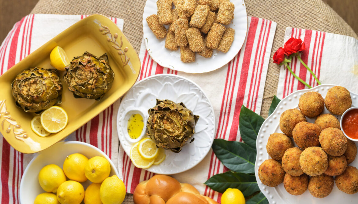 Celebrate a historic Lenten holiday with an Italian-inspired, south Louisiana-style feast