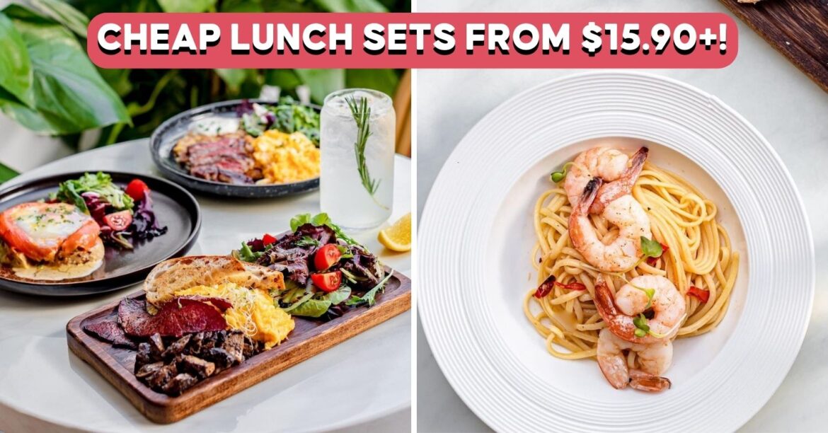 Allo French Restaurant: Cheap Set Lunches In Jalan Besar