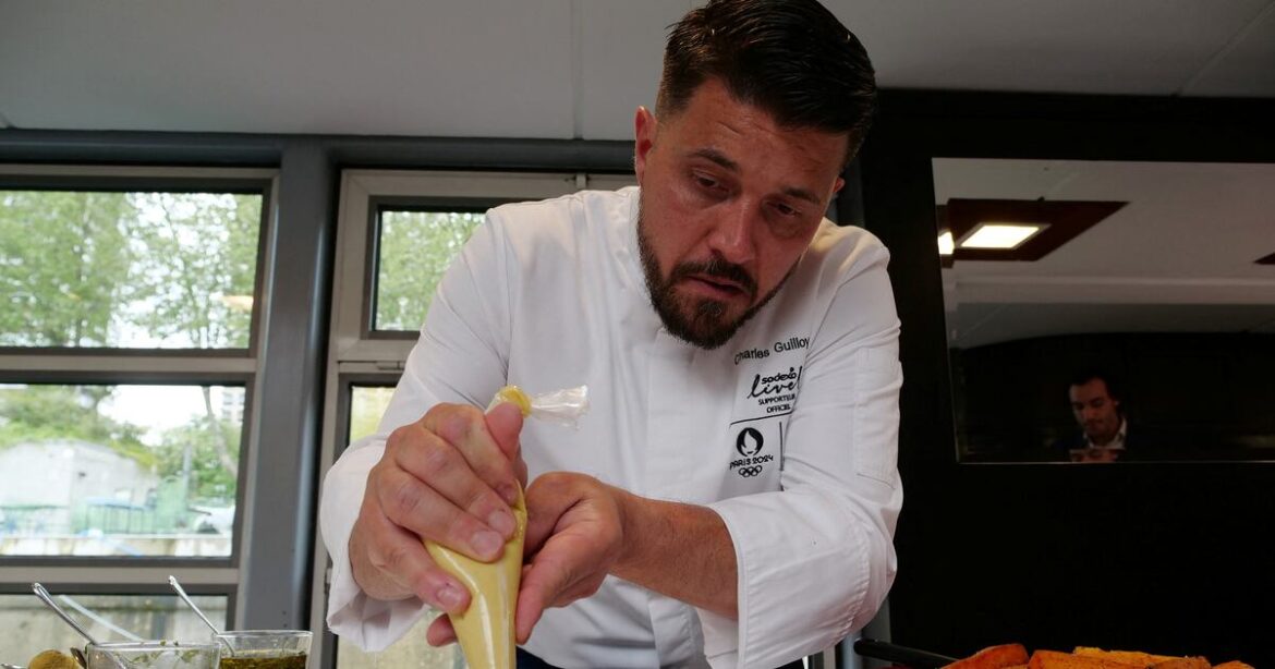 Just 1% of Meals at Paris Olympic Village Cooked by Michelin-Starred Chefs