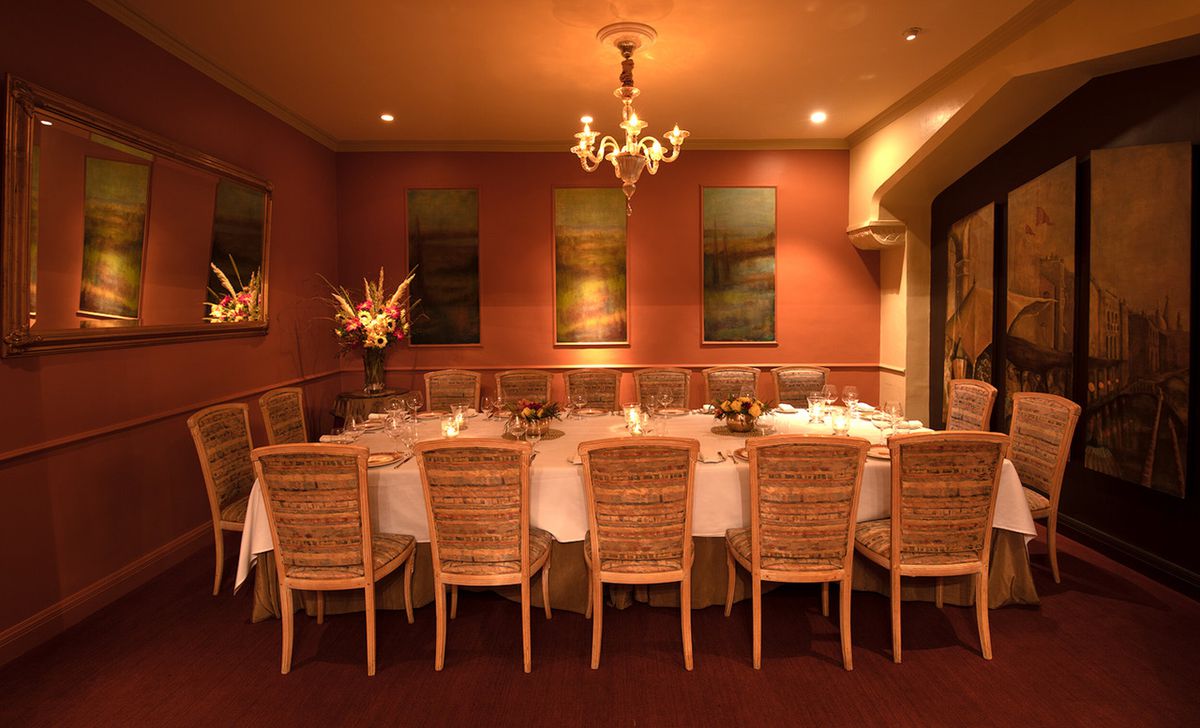 Interior at Acquerello.