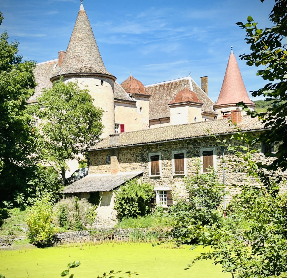Beaujolais in france