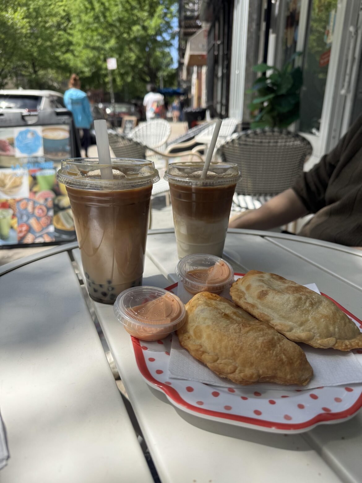 Support small coffee shop run by native New Yorker in the East Village!