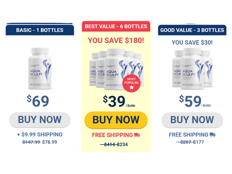 AquaSculpt Reviews Top 3 Reasons Aqua Sculpt Works for Fast Weight Loss Support Prices