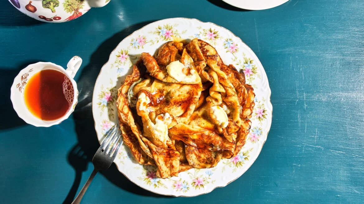 Crispy Crepes and More Recipes We Made This Week Bon Appétit