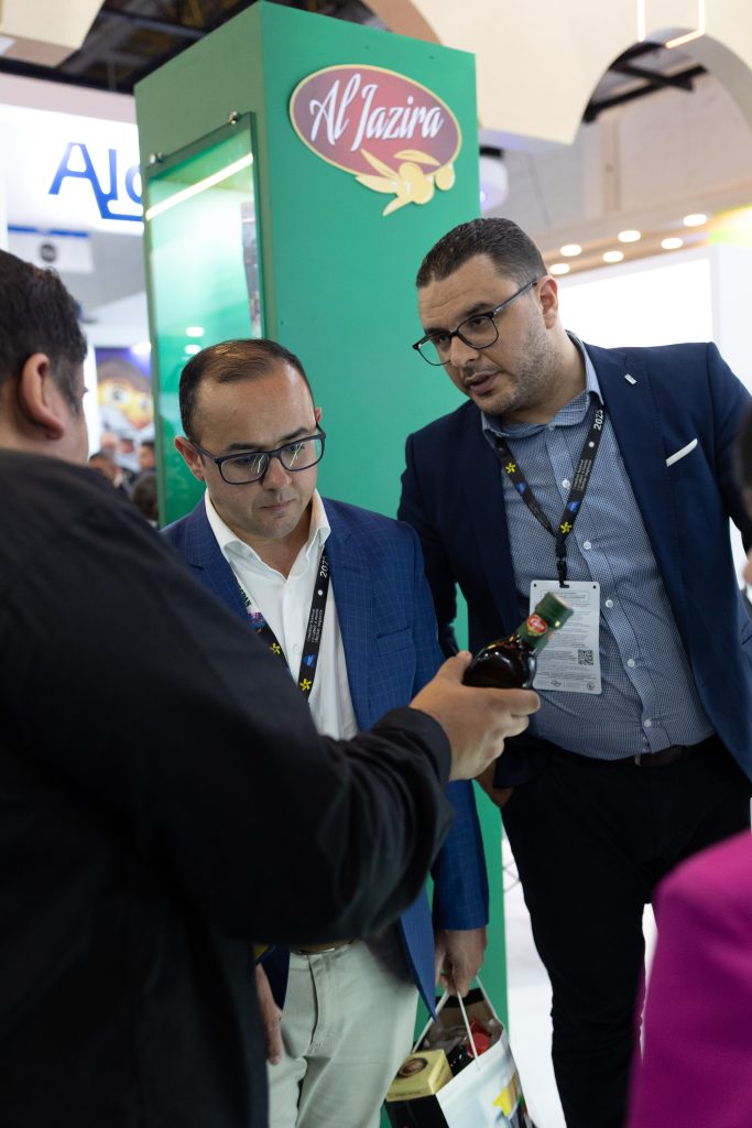 Al Jazira’s Hassine (R): The company invests in the Brazilian market