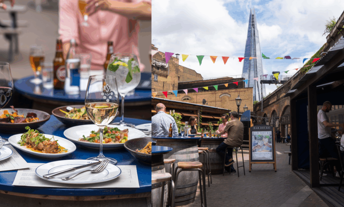 Bar Douro London Bridge to reopen with month-long Portuguese street festival celebrations – The Upcoming