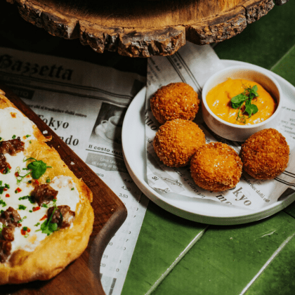 Lamb Croquettes from Fiorentini