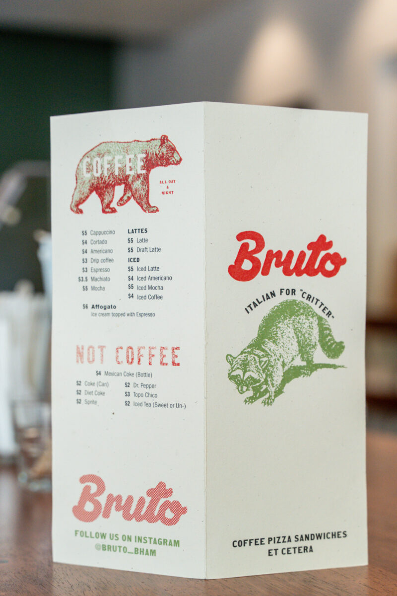 New Italian-inspired café, Bruto, now open in Avondale 4 Bruto cafe in Avondale