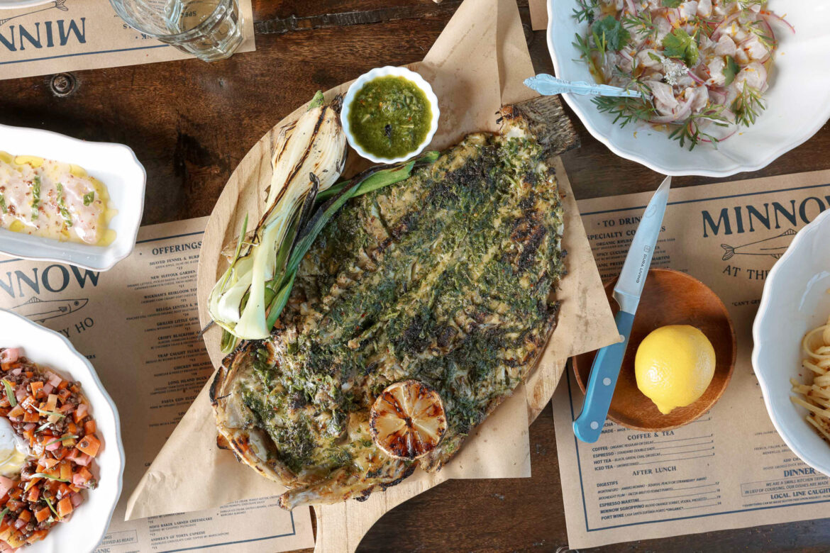 Minnow’s Mediterranean menu returns — with a side of sustainability Minnow’s Mediterranean menu returns — with a side of sustainability