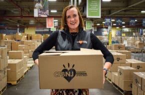 Elizabeth McCarthy, president and CEO of the Community FoodBank of New Jersey