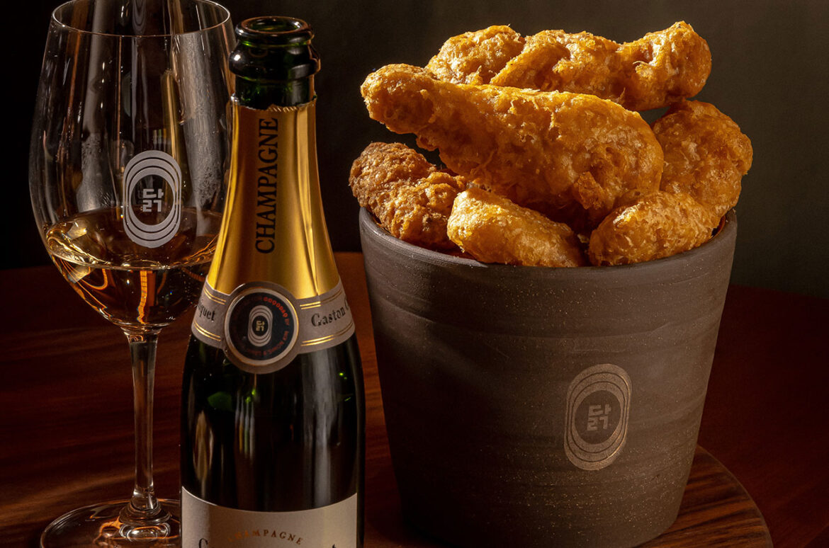 US restaurants with the best Champagne lists