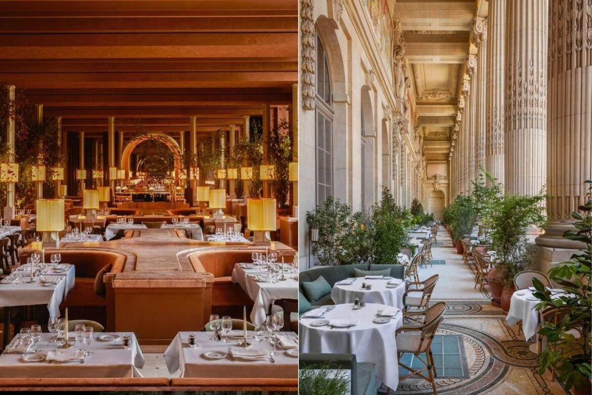 Le Grand Café, the incredible new restaurant at the Grand Palais