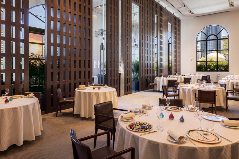 Restaurant Guy Savoy in Las Vegas scores an impressive 95 percent on the laliste.com ranking