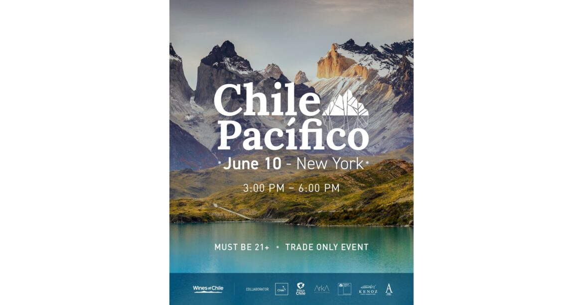 Wines of Chile presents “Chile Pacífico,” a celebration of the country’s coastal excellence Wines of Chile presents "Chile Pacífico," a celebration of the country's coastal excellence