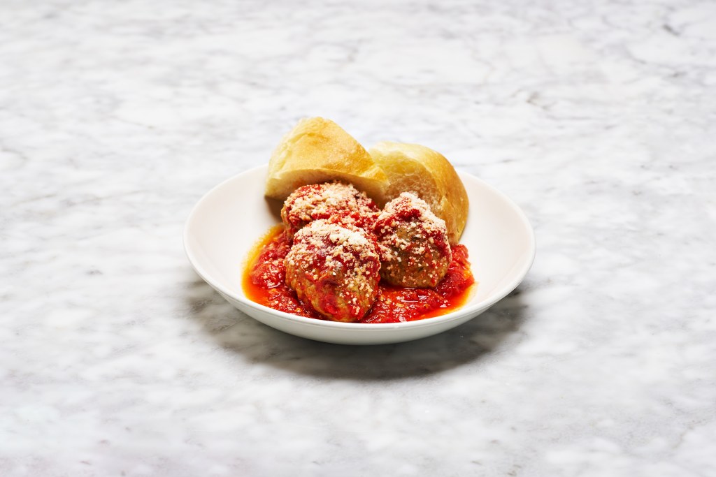 Classico Polpette dish at Eataly Las Vegas 
