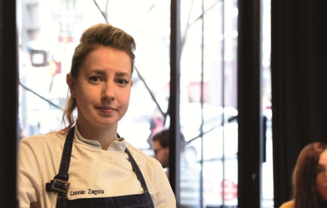 Connie Zagora Kitchen Café portrait