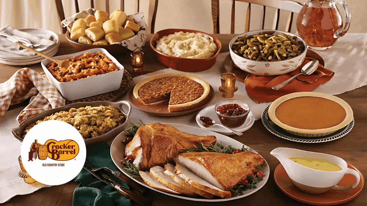 Cracker Barrel Unveils Holiday Menu Perfect for Family Gatherings Cracker Barrel Holiday and Thanksgiving Menu
