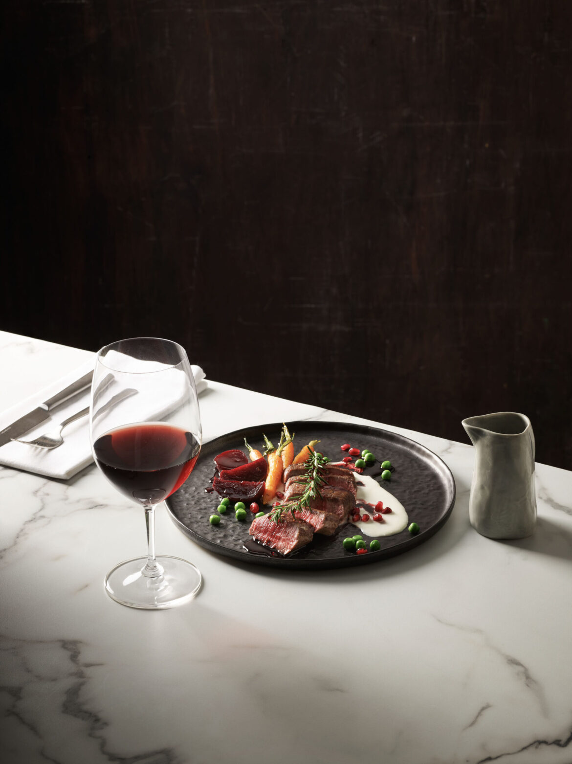 New Zealand red wine. Photo: NZW