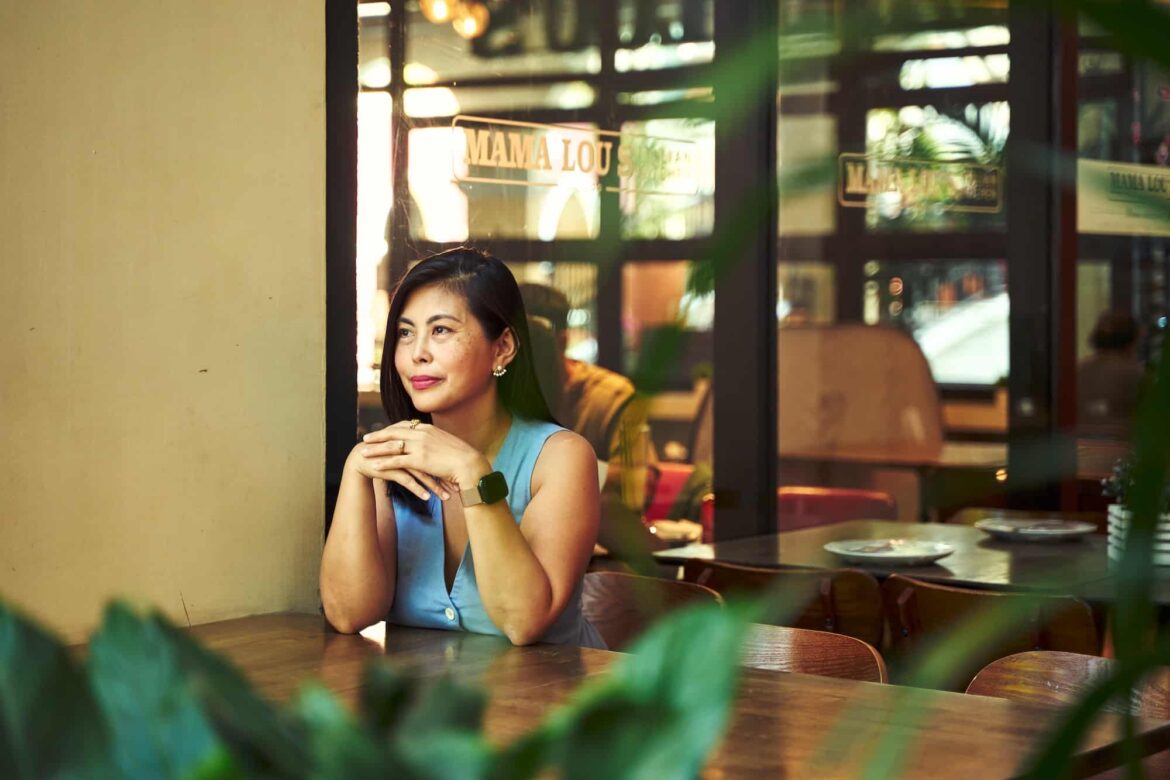 Crystal Sison of Mama Lou's