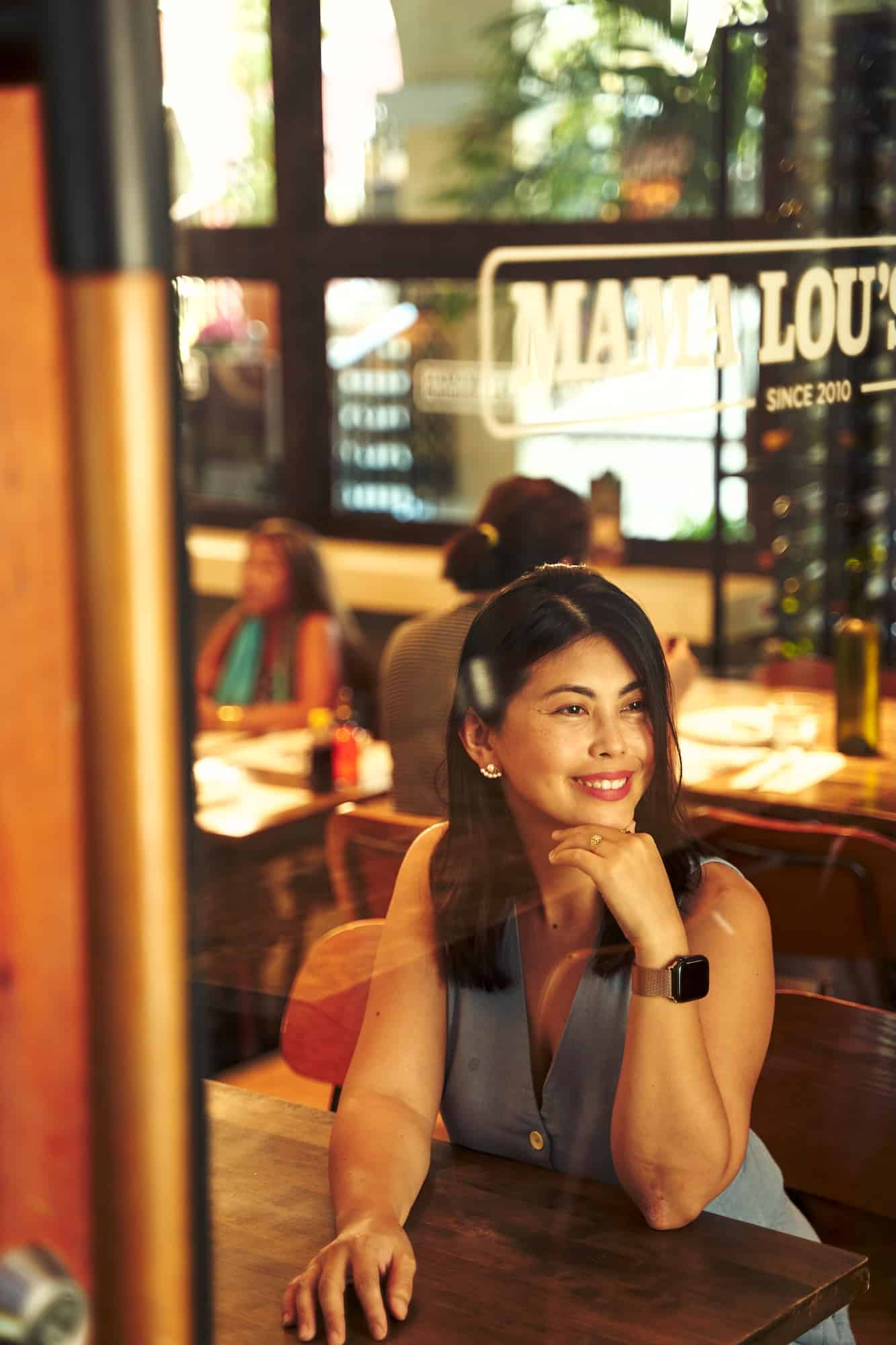 Crystal Sison of Mama Lou's