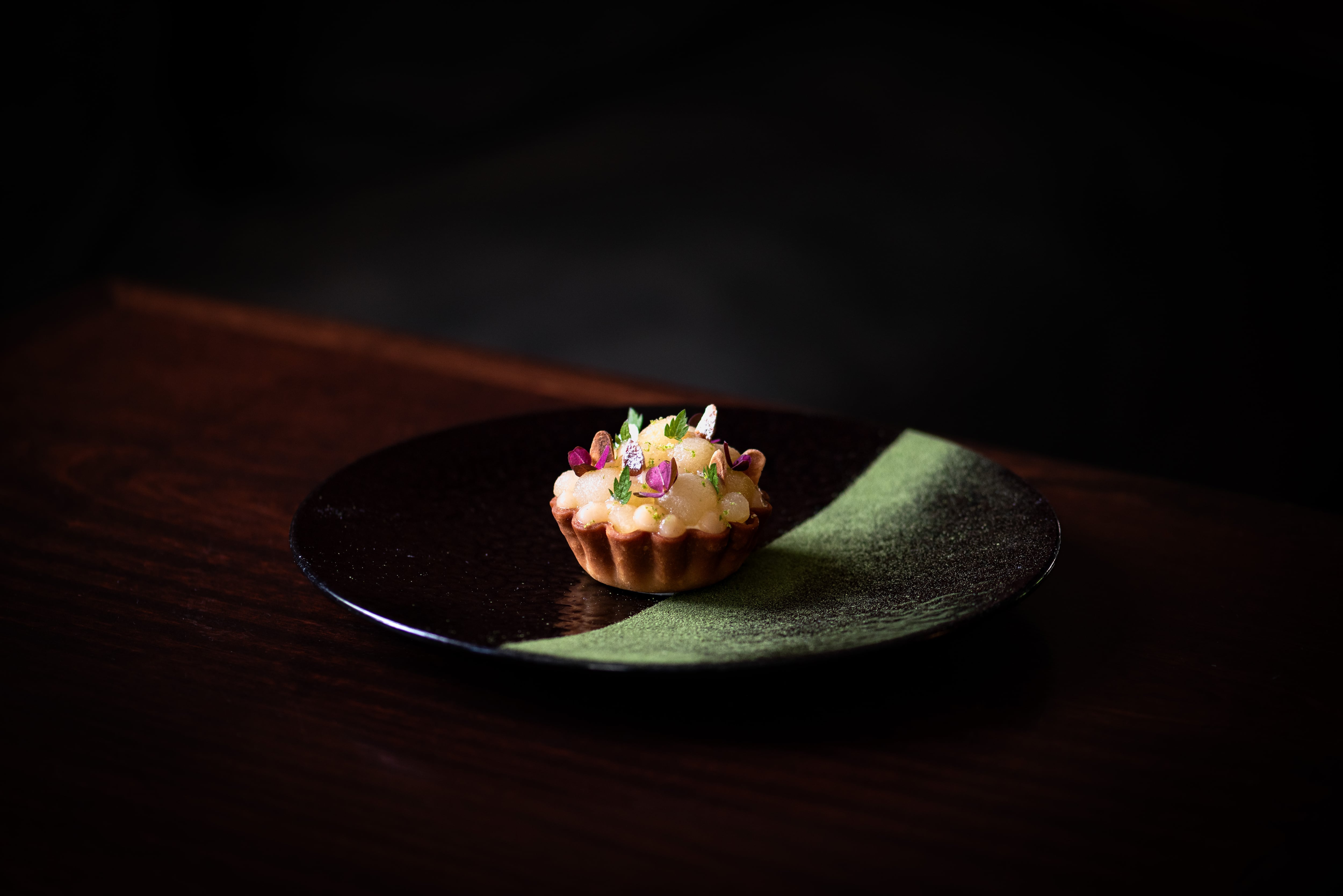 A dish at Caractère