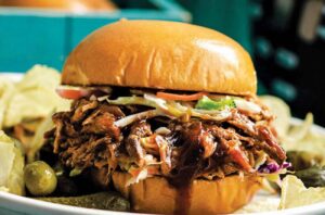 Pulled pork