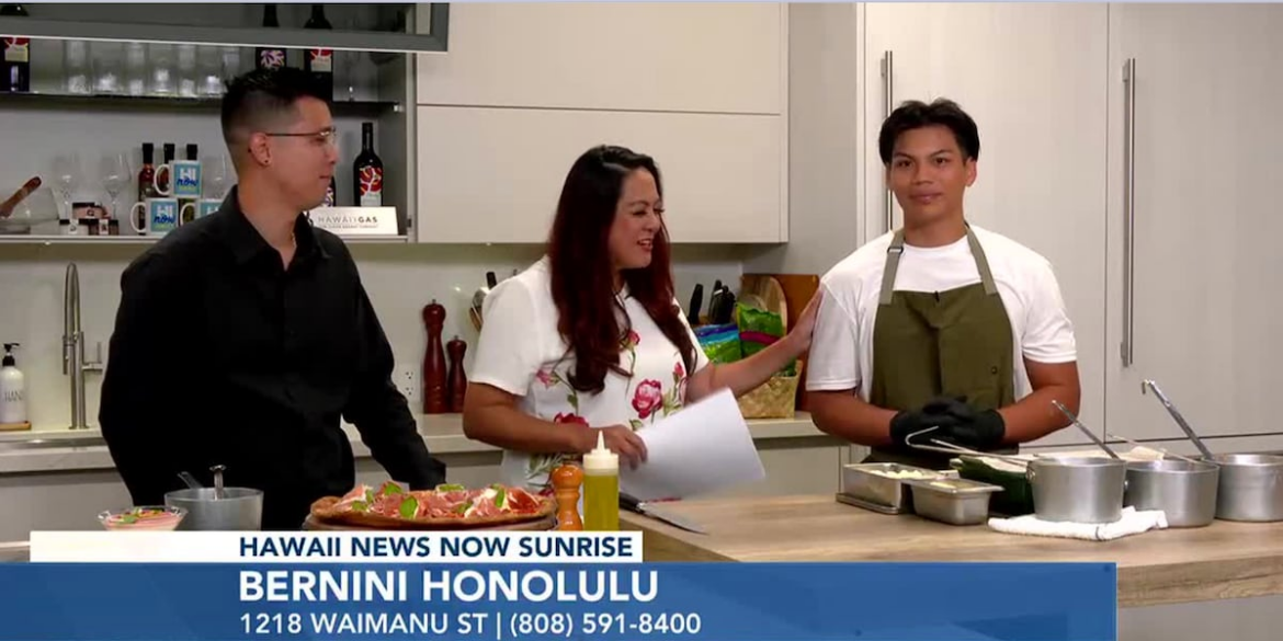 Bernini serves up French-Italian cuisine with Hawaii ingredients, Japanese touch Bernini serves up French-Italian cuisine with Hawaii ingredients, Japanese touch