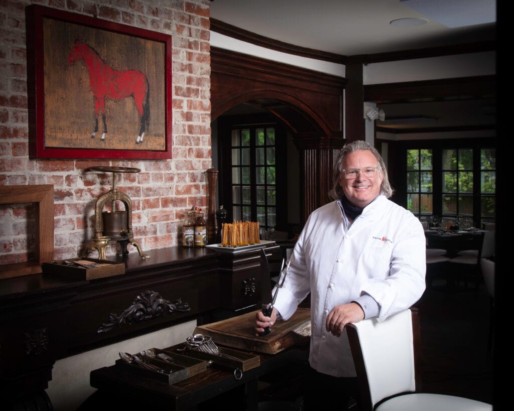 Chef David Burke at Red Horse